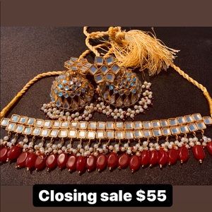 Choker set with jumkay